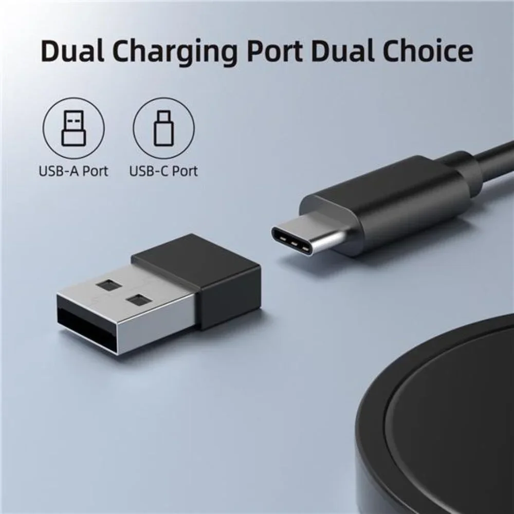 Magnetic Wireless Charger for iPhone, 15W Fast Mag Safe Charger 2 Pack Charging